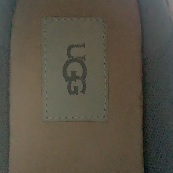 Like new UGG tennis shoes. Worn once - Picture 2 of 4